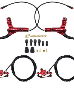 Kit de freno hidráulico Zoom CR3 – Rojo