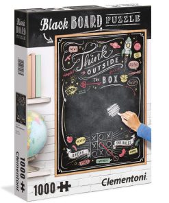 1000 PIEZAS – THINK OUTSIDE THE BOX