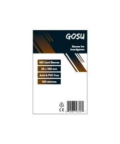 GOSU – FUNDA 65X100MM PREMIUM 100 UND FOR BOARDGAMES