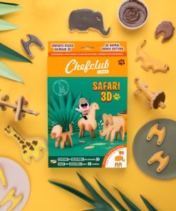 CORTADORES DE GALLETAS 3D – ANIMALES