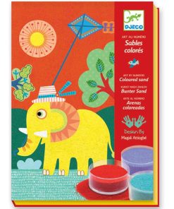 ARENAS COLOREADAS ANIMALES