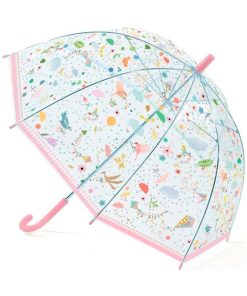 PARAGUAS COMETAS Y PAJAROS