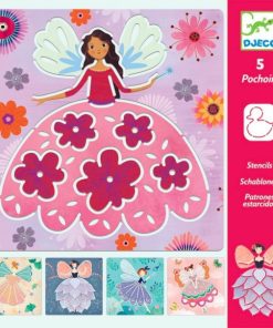 PLANTILLAS HADAS – PATRONES ESTARCIDOS