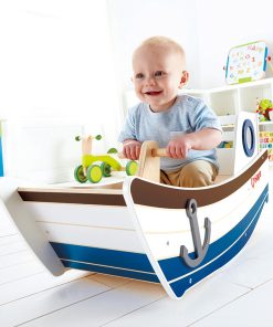 BARCA BALANCIN DE ALTA MAR