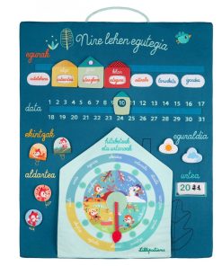 CALENDARIO EL PASO DEL TIEMPO