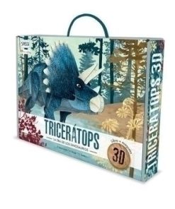 PUZZLE 3D – MAQUETA Y LIBRO TRICERATOPS