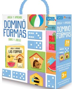 JUEGA Y APRENDE DOMINO Y FORMAS + LIBRO