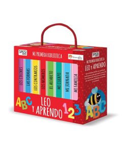 MI PRIMERA BIBLIOTECA – LEO Y APRENDO