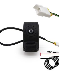 Acelerador con botonera de encendido Navee N20