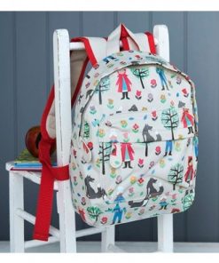 MINI MOCHILA CAPERUCITA