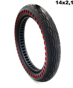 Rueda maciza ultraligera 14×2,125