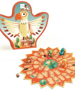 JUEGO DE LA OCA INCA TRAIL