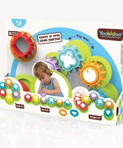 SHAPE N SPIN GEAR SORTER