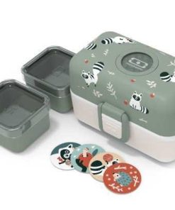 CAJA COMIDA MONBENTO TRESOR MAPACHE