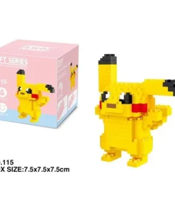 BLOQUE ANIMADO – 170 PIEZAS – PIKACHU MINI