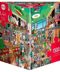 1500 PIEZAS – HAROLD, RECORD STORE