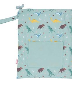 BOLSA IMPERMEABLE GRANDE DINOSAURIOS 1 CON ASITA